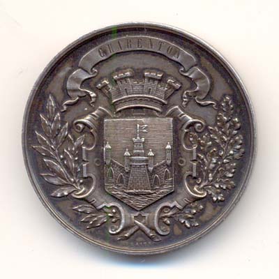 Ville de Charenton, medaille argent/silver medal