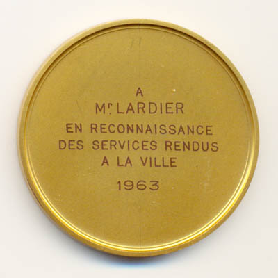 Ville de Courbevoie, medaille