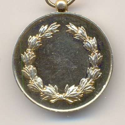 Ville de Nice, medaille argent/silver medal