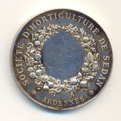 Ville de Sedan, medaille argent/silver medal